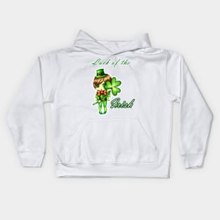 Leppy Luck of the Irish Kids Hoodie